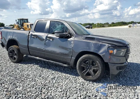 2022 Ram 1500 Big Horn/Lone Star from USA, damaged, VIN 1C6SRFBT8NN164011